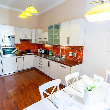 Appartement Spacious Near Dancing House & Wenceslas Square